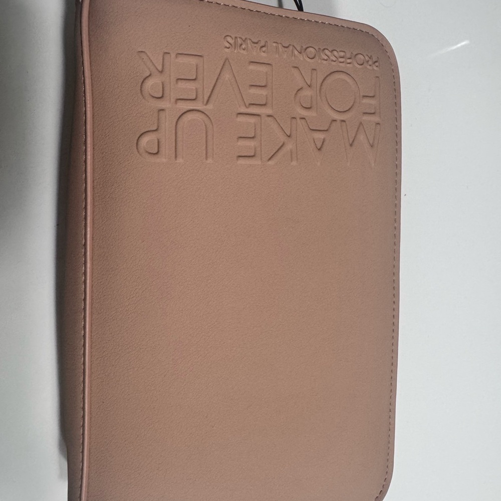 Makeup Forever Tan make up bag